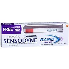 SENSODYNE RAPID RELIEF 80G